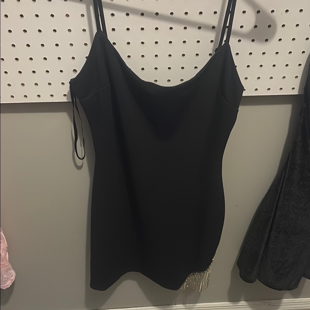 Elegant Black Sleeveless Top